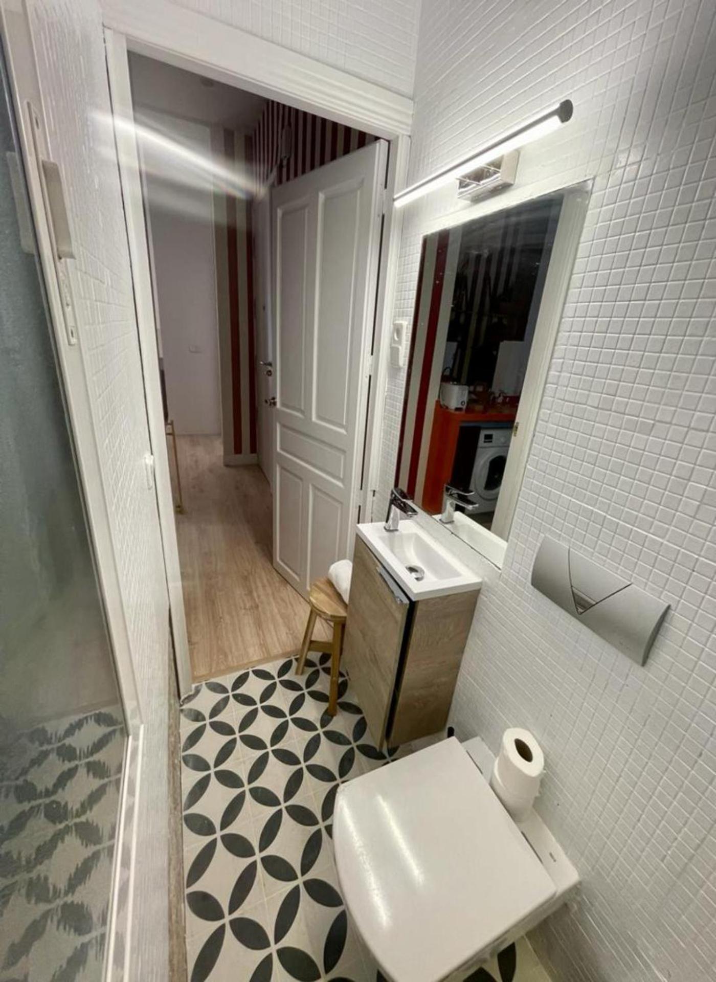 Cool&Central Apt Para 7Pax En Justicia-Centro Apartment Madrid Exterior photo