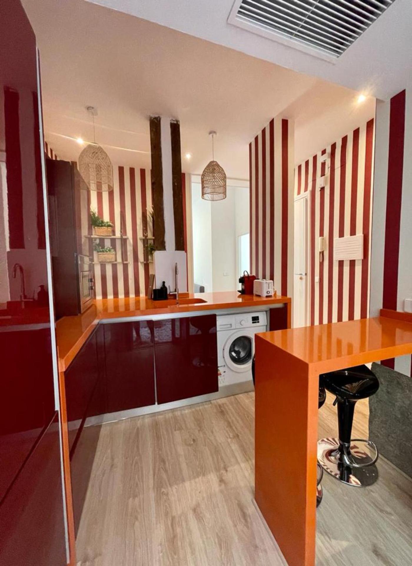 Cool&Central Apt Para 7Pax En Justicia-Centro Apartment Madrid Exterior photo
