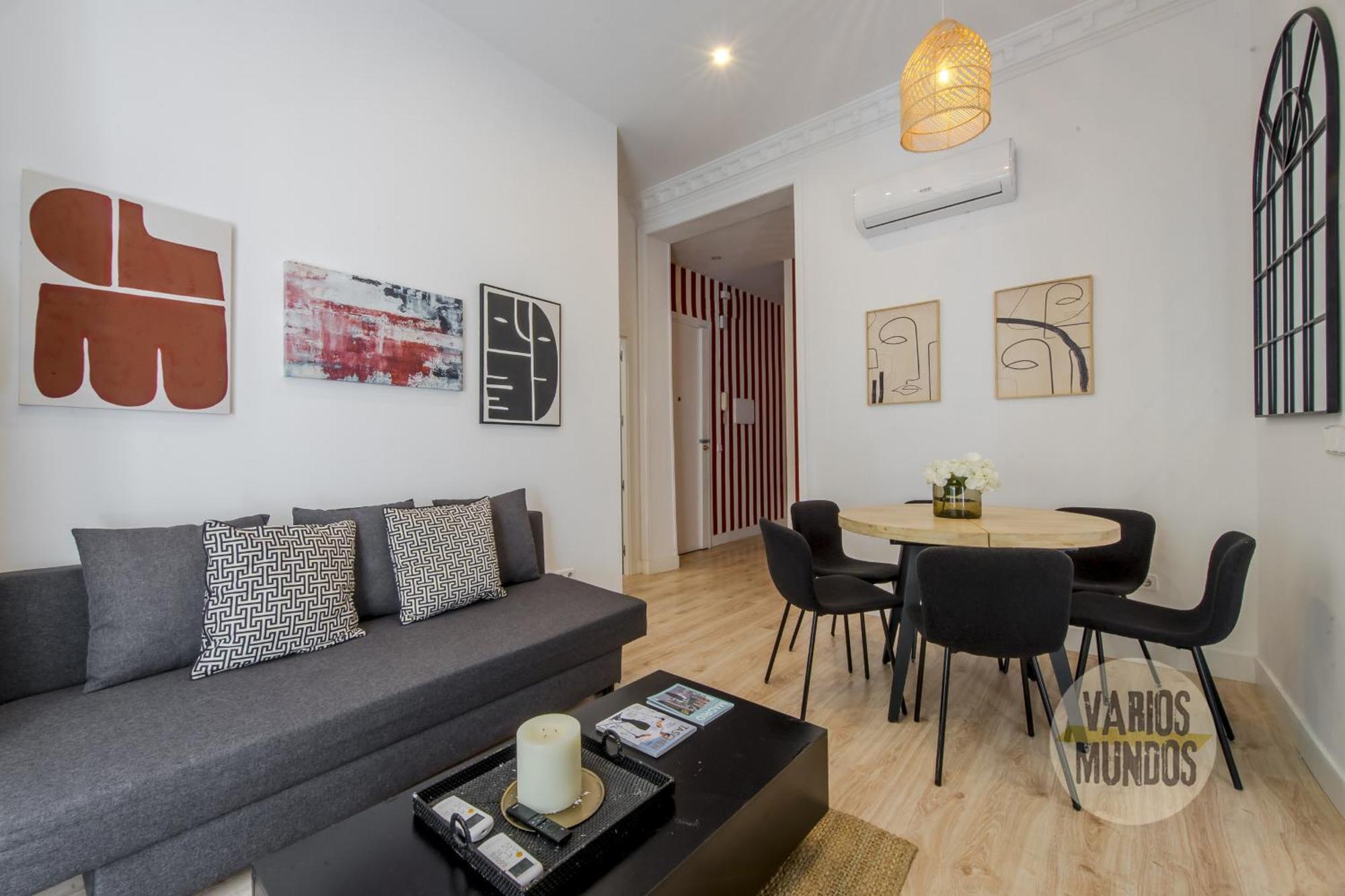 Cool&Central Apt Para 7Pax En Justicia-Centro Apartment Madrid Exterior photo