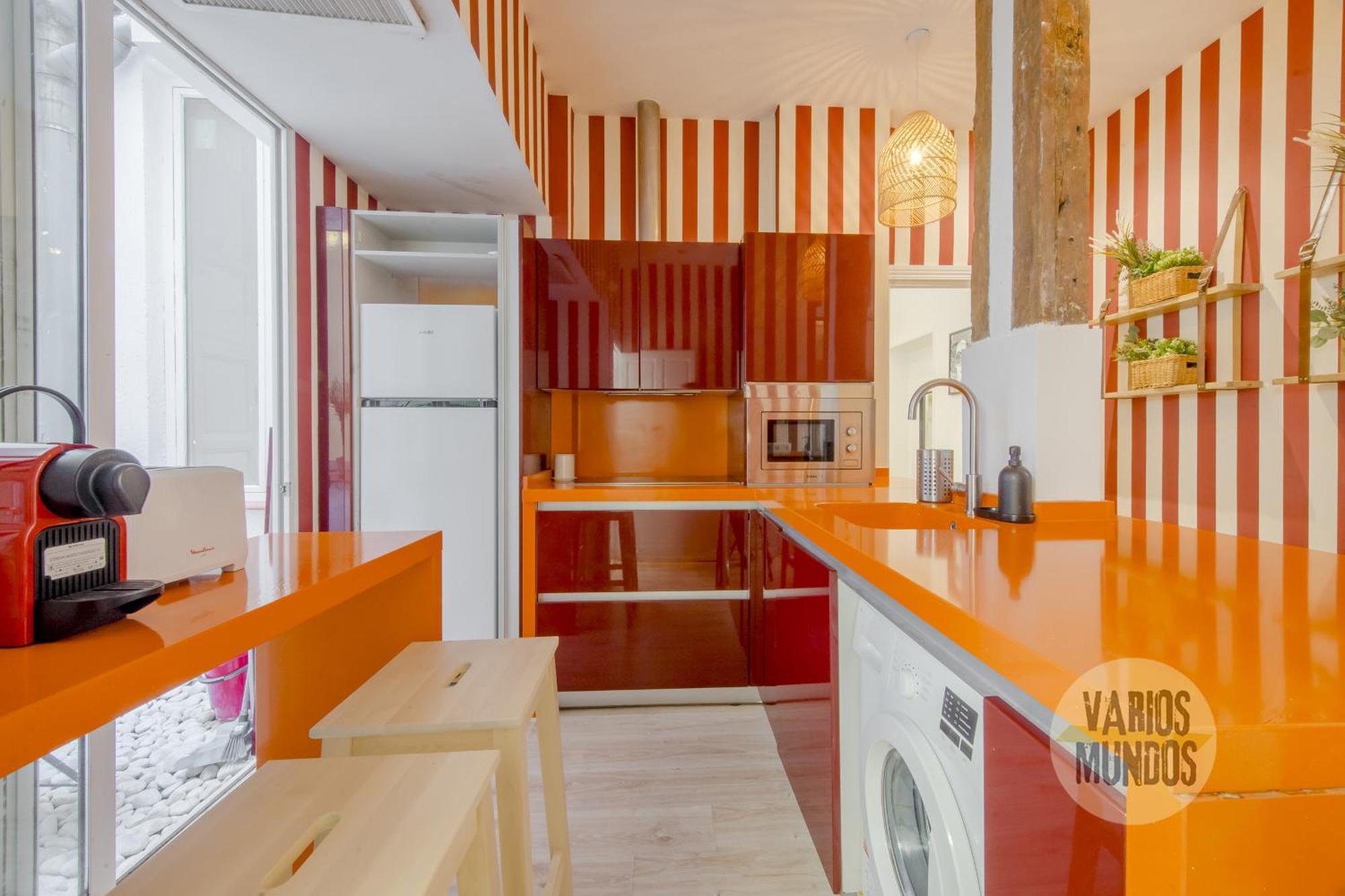 Cool&Central Apt Para 7Pax En Justicia-Centro Apartment Madrid Exterior photo