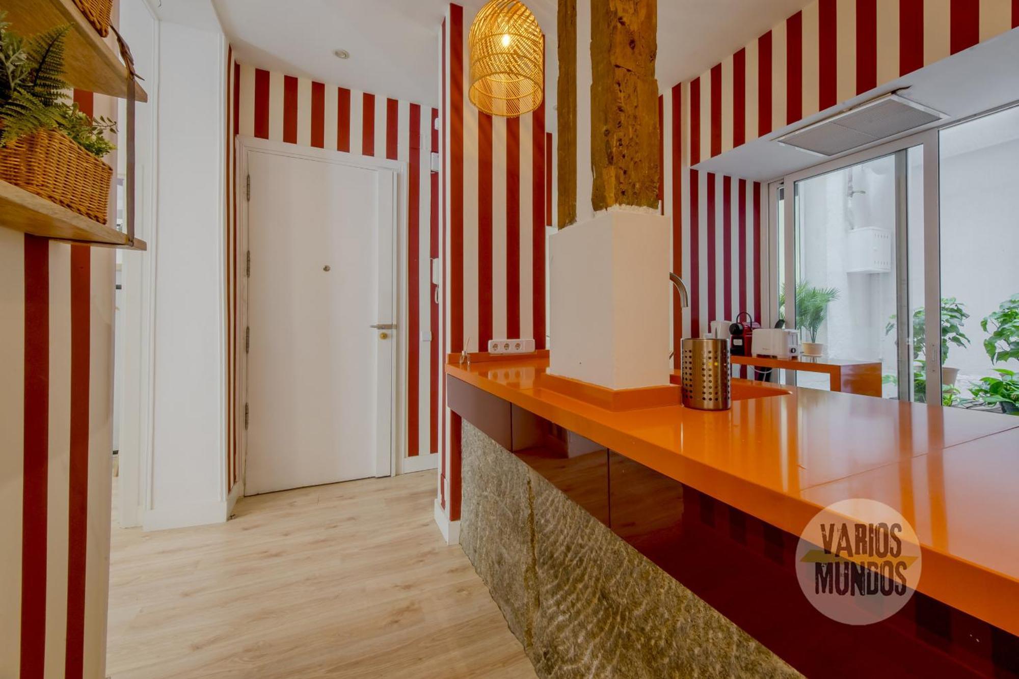 Cool&Central Apt Para 7Pax En Justicia-Centro Apartment Madrid Exterior photo