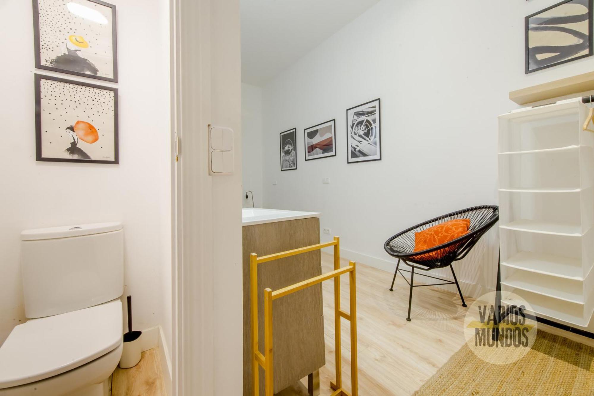 Cool&Central Apt Para 7Pax En Justicia-Centro Apartment Madrid Exterior photo