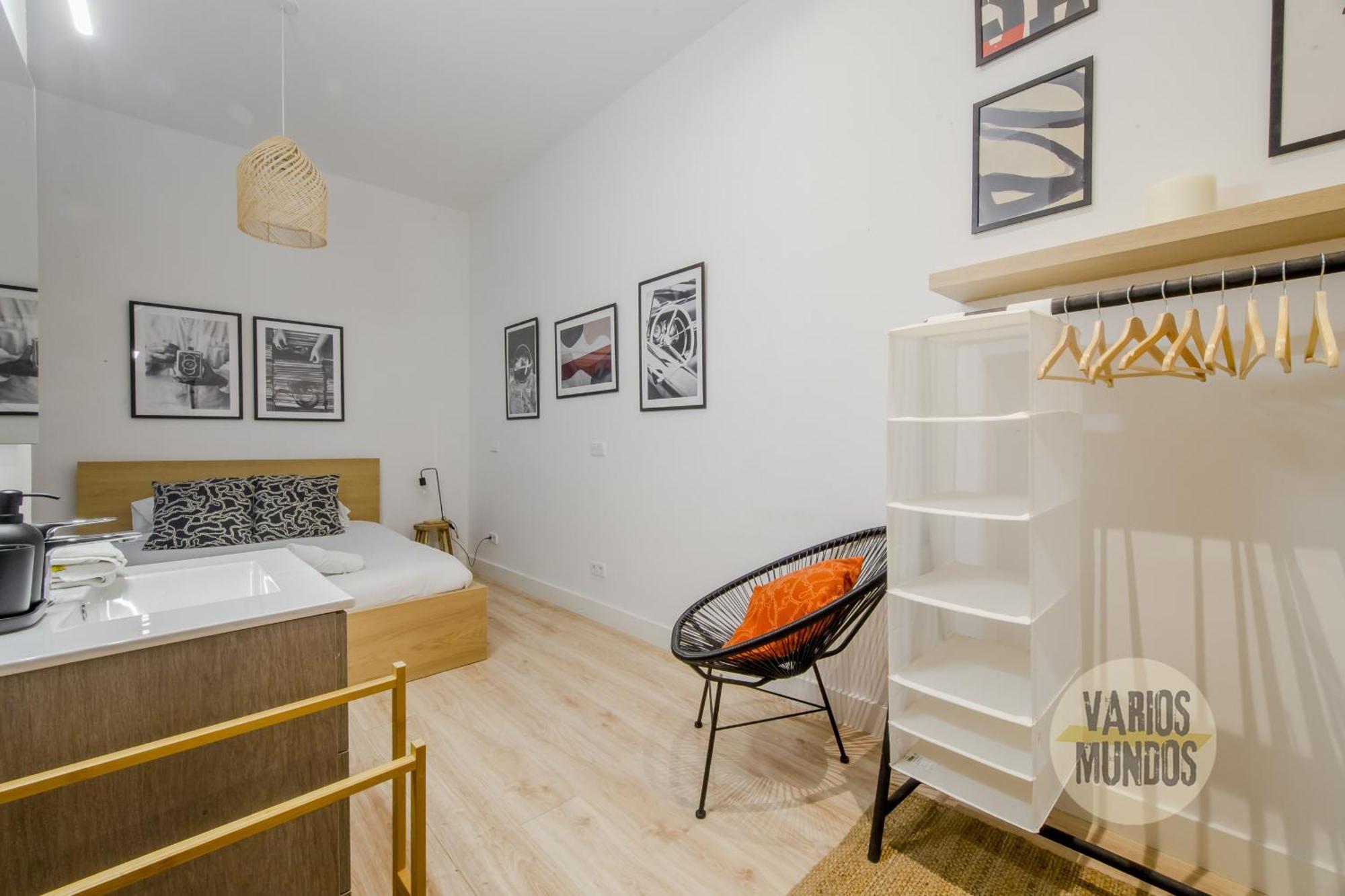 Cool&Central Apt Para 7Pax En Justicia-Centro Apartment Madrid Exterior photo