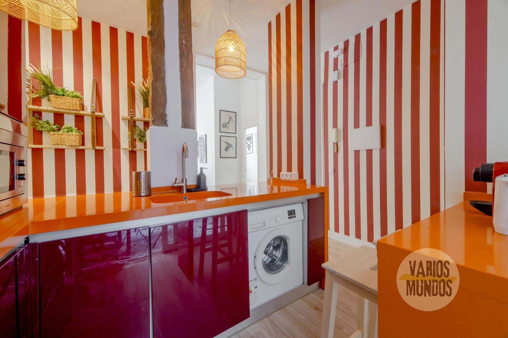 Cool&Central Apt Para 7Pax En Justicia-Centro Apartment Madrid Exterior photo