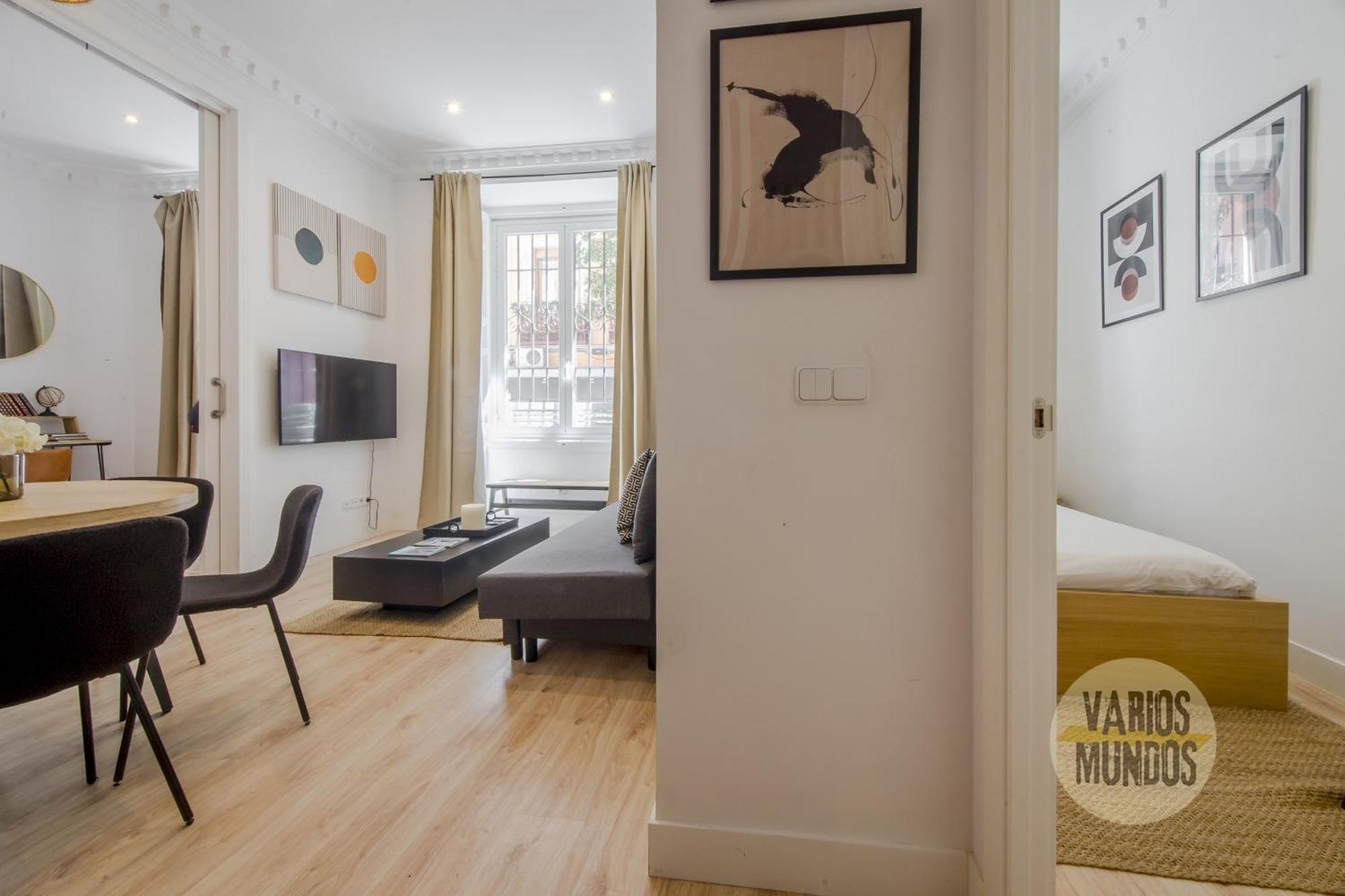 Cool&Central Apt Para 7Pax En Justicia-Centro Apartment Madrid Exterior photo
