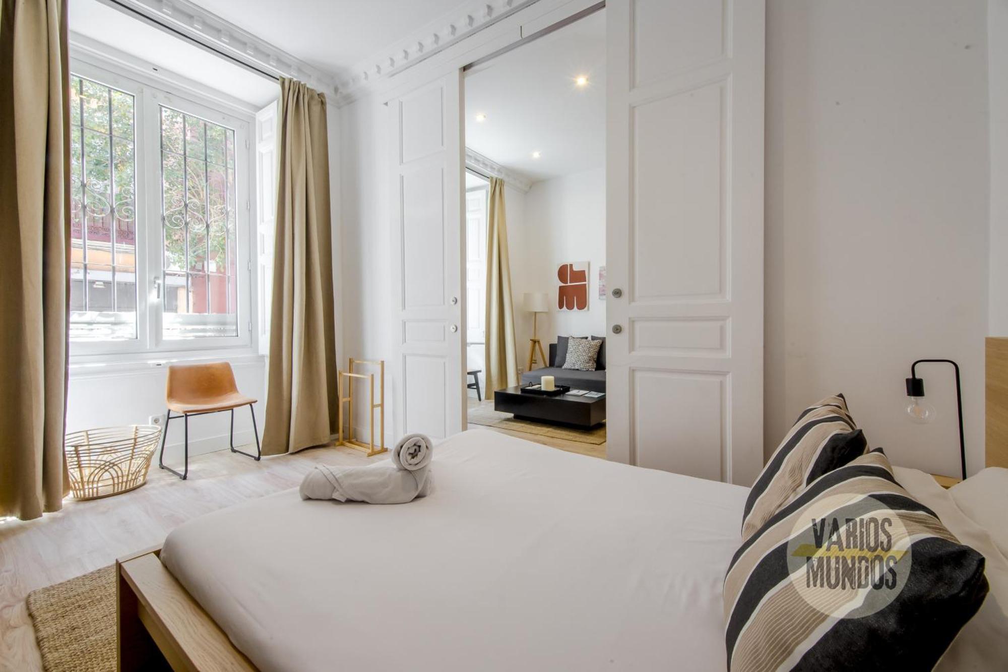 Cool&Central Apt Para 7Pax En Justicia-Centro Apartment Madrid Exterior photo