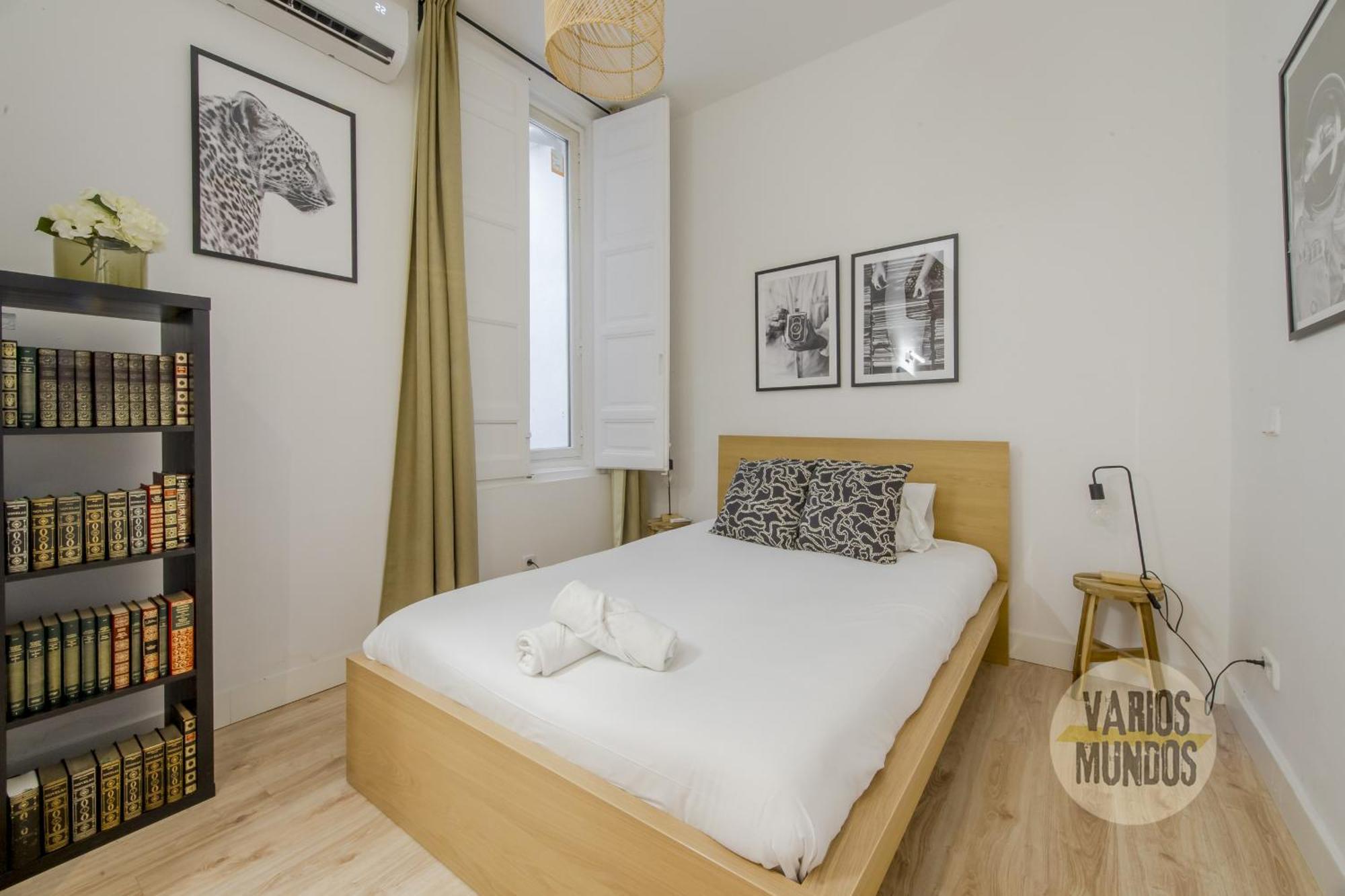 Cool&Central Apt Para 7Pax En Justicia-Centro Apartment Madrid Exterior photo