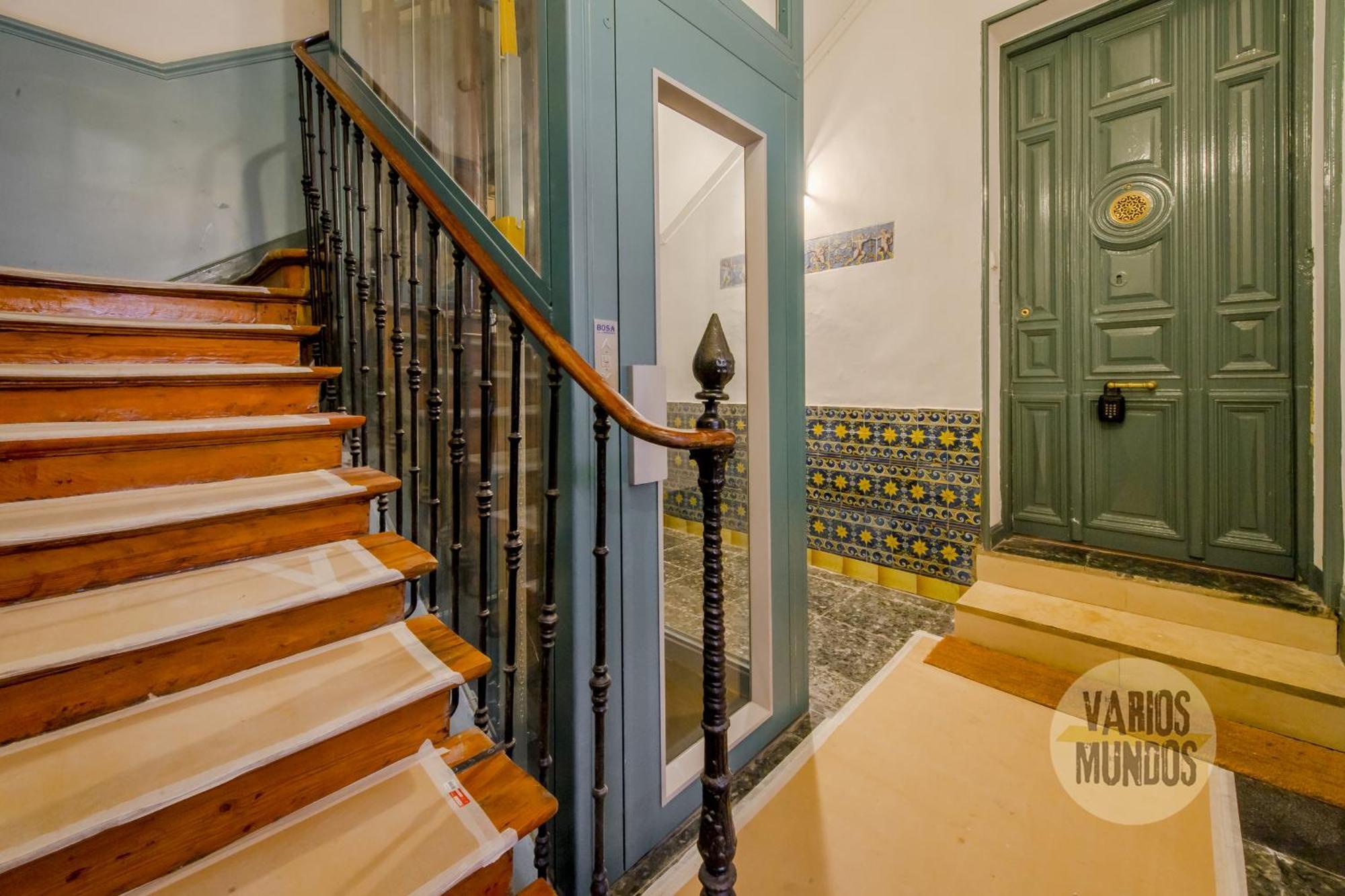 Cool&Central Apt Para 7Pax En Justicia-Centro Apartment Madrid Exterior photo