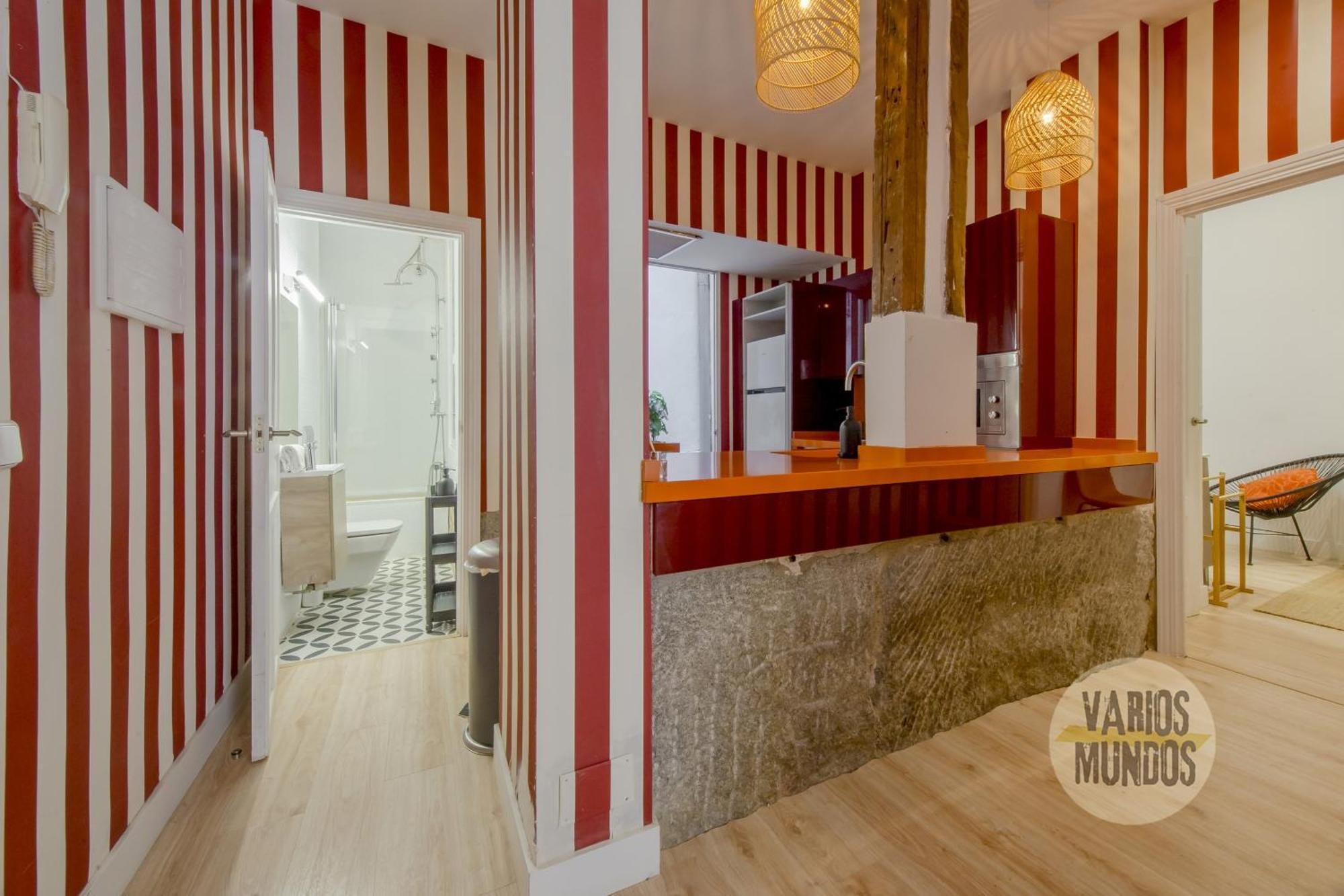Cool&Central Apt Para 7Pax En Justicia-Centro Apartment Madrid Exterior photo