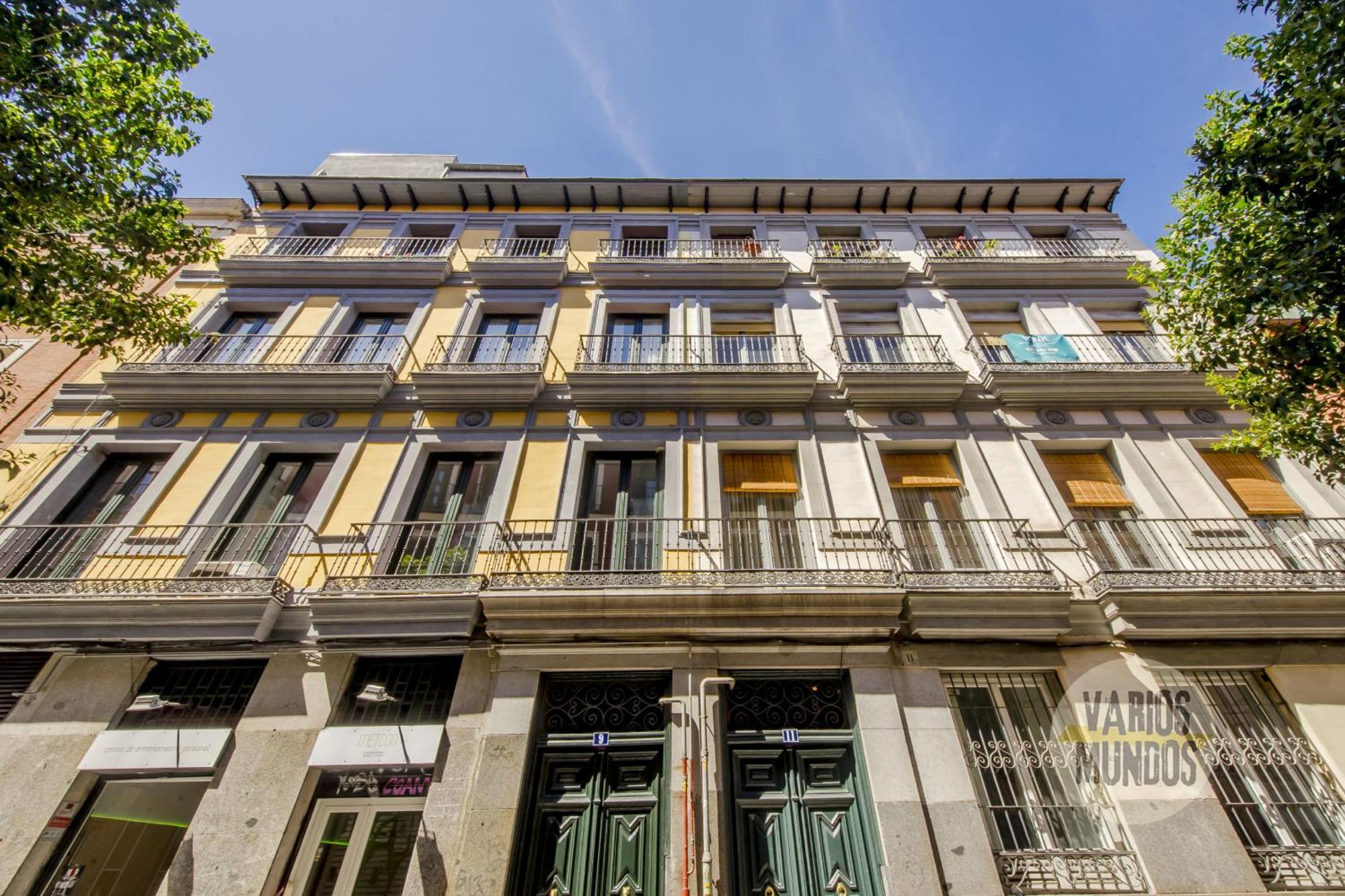 Cool&Central Apt Para 7Pax En Justicia-Centro Apartment Madrid Exterior photo